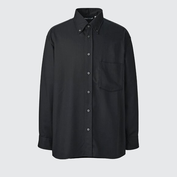 Drape Shirt (Uniqlo U; Fall/Winter 2024: Lightness in Protection) - Picture 1 of 4